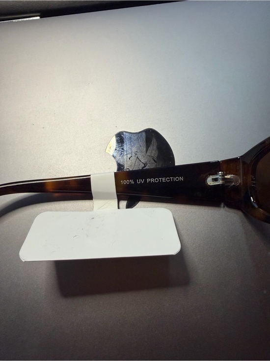 NWT JASON WU Narrow Rectangle Tortoiseshell Sunglasses UV Protected Recycled Pla